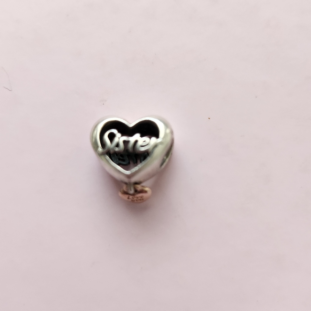 Pandora sister charm